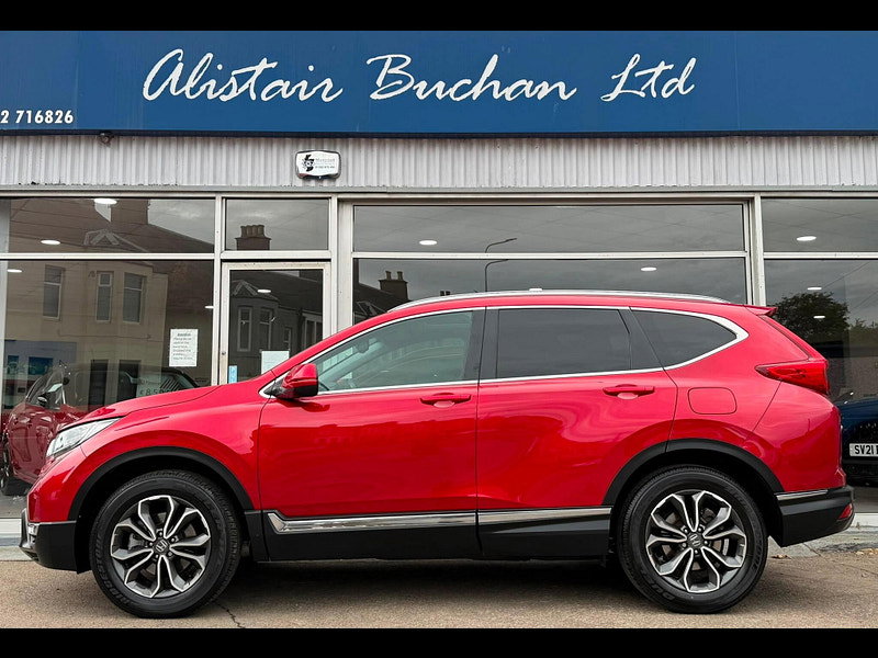 Honda CR-V 2.0 h i-MMD EX eCVT 4WD Euro 6 (s/s) 5dr 5dr Automatic 2026