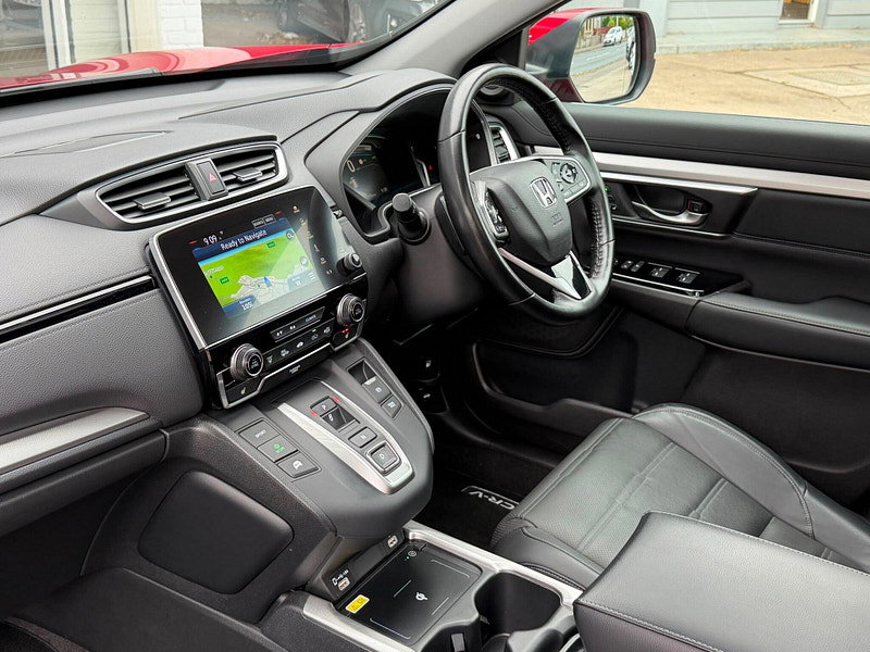 Honda CR-V 2.0 h i-MMD EX eCVT 4WD Euro 6 (s/s) 5dr 5dr Automatic 2026