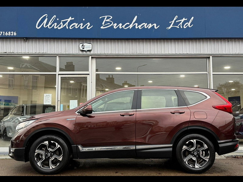Honda CR-V 2.0 h i-MMD SE eCVT 4WD Euro 6 (s/s) 5dr 5dr Automatic 2026