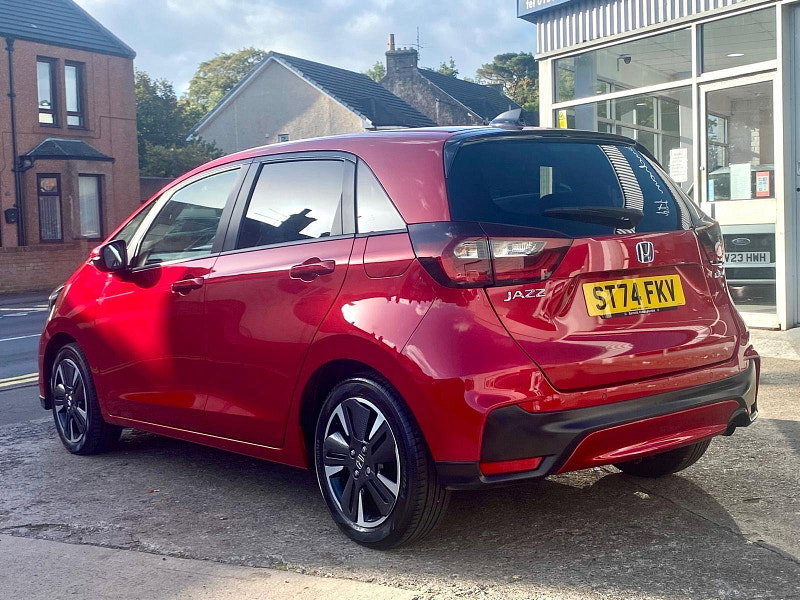 Honda Jazz 1.5 h i-MMD Advance eCVT Euro 6 (s/s) 5dr 5dr Automatic 2026
