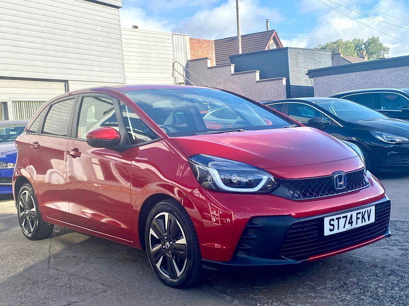 Honda Jazz 1.5 h i-MMD Advance eCVT Euro 6 (s/s) 5dr 5dr Automatic 2026
