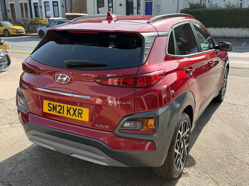 Hyundai Kona 1.6 h-GDi Premium SE DCT Euro 6 (s/s) 5dr 5dr Automatic 2026