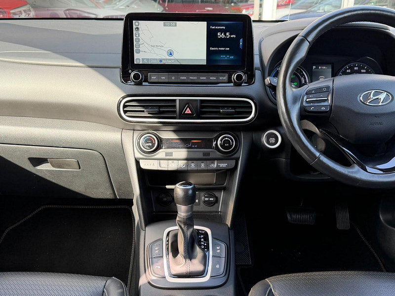 Hyundai Kona 1.6 h-GDi Premium SE DCT Euro 6 (s/s) 5dr 5dr Automatic 2026