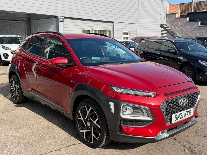 Hyundai Kona 1.6 h-GDi Premium SE DCT Euro 6 (s/s) 5dr 5dr Automatic 2026