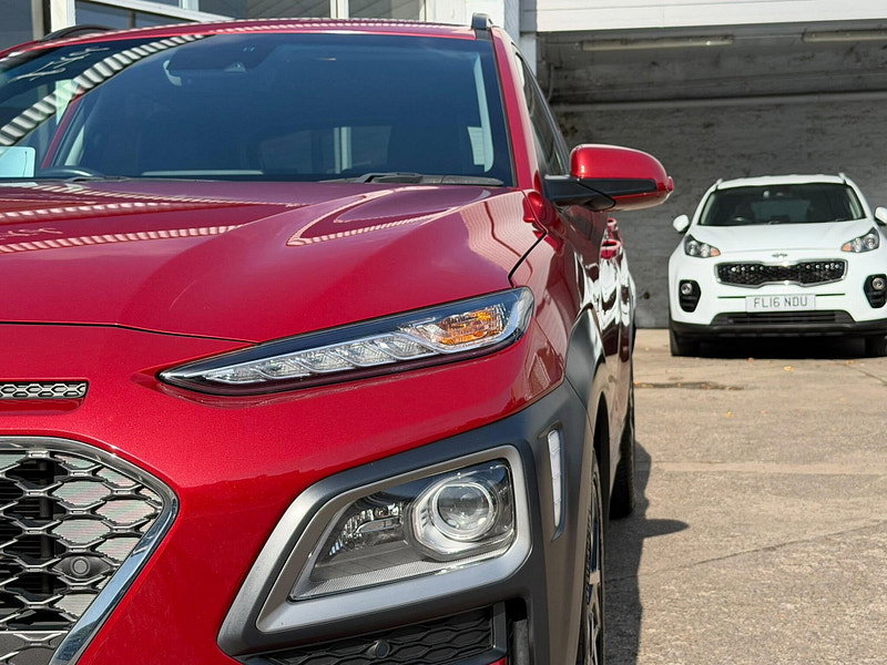 Hyundai Kona 1.6 h-GDi Premium SE DCT Euro 6 (s/s) 5dr 5dr Automatic 2026