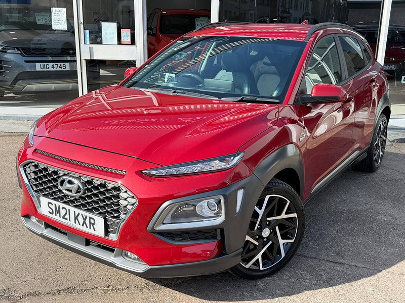 Hyundai Kona 1.6 h-GDi Premium SE DCT Euro 6 (s/s) 5dr 5dr Automatic 2026