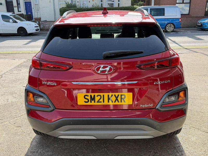 Hyundai Kona 1.6 h-GDi Premium SE DCT Euro 6 (s/s) 5dr 5dr Automatic 2026