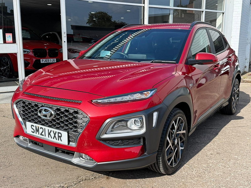 Hyundai Kona 1.6 h-GDi Premium SE DCT Euro 6 (s/s) 5dr 5dr Automatic 2026