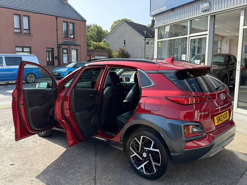 Hyundai Kona 1.6 h-GDi Premium SE DCT Euro 6 (s/s) 5dr 5dr Automatic 2026