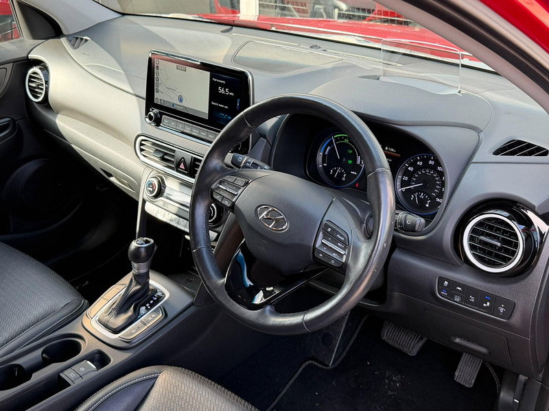 Hyundai Kona 1.6 h-GDi Premium SE DCT Euro 6 (s/s) 5dr 5dr Automatic 2026