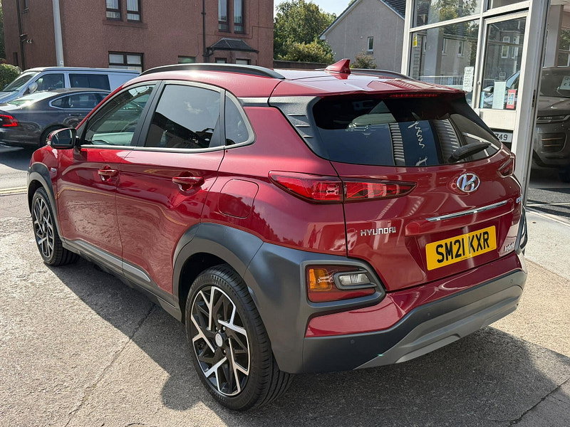 Hyundai Kona 1.6 h-GDi Premium SE DCT Euro 6 (s/s) 5dr 5dr Automatic 2026
