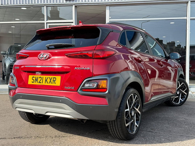 Hyundai Kona 1.6 h-GDi Premium SE DCT Euro 6 (s/s) 5dr 5dr Automatic 2026