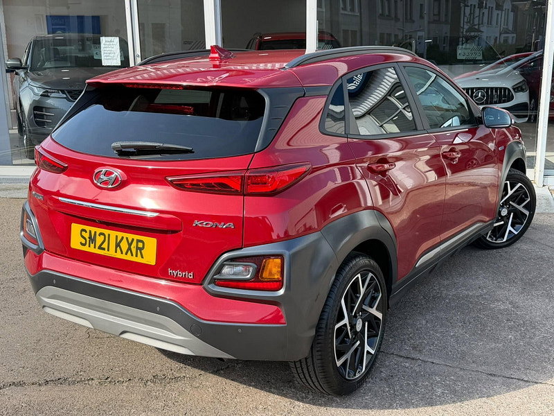 Hyundai Kona 1.6 h-GDi Premium SE DCT Euro 6 (s/s) 5dr 5dr Automatic 2026
