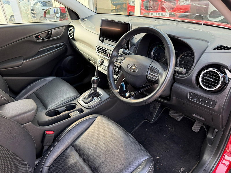 Hyundai Kona 1.6 h-GDi Premium SE DCT Euro 6 (s/s) 5dr 5dr Automatic 2026