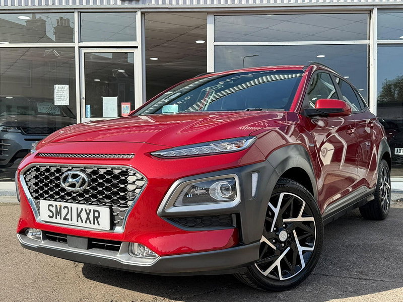 Hyundai Kona 1.6 h-GDi Premium SE DCT Euro 6 (s/s) 5dr 5dr Automatic 2026