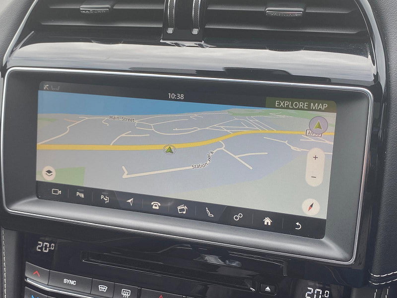 Jaguar F-PACE 5.0 V8 SVR Quickshift AWD Euro 6 (s/s) 5dr 5dr Automatic 2026
