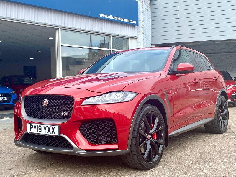 Jaguar F-PACE 5.0 V8 SVR Quickshift AWD Euro 6 (s/s) 5dr 5dr Automatic 2026