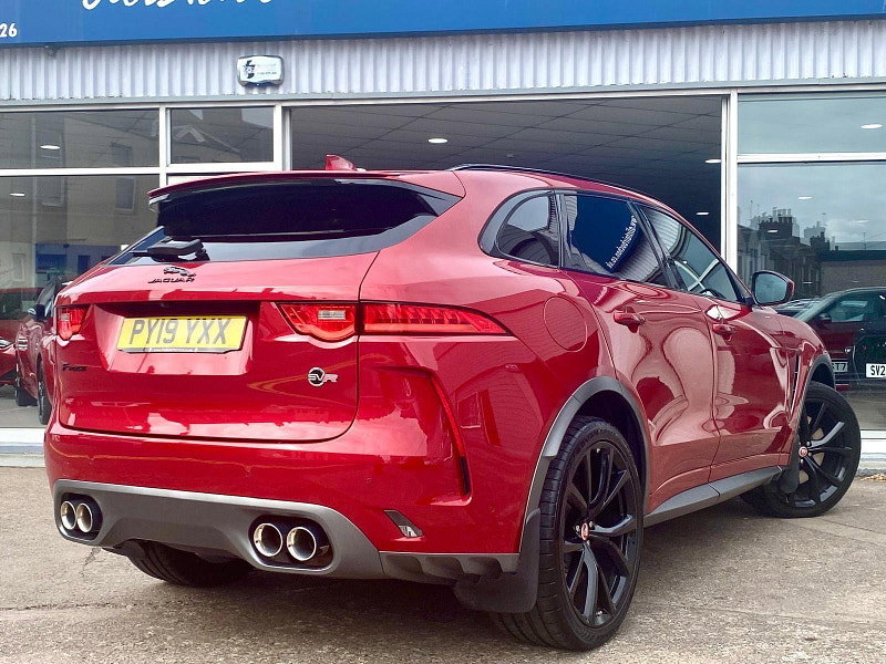 Jaguar F-PACE 5.0 V8 SVR Quickshift AWD Euro 6 (s/s) 5dr 5dr Automatic 2026