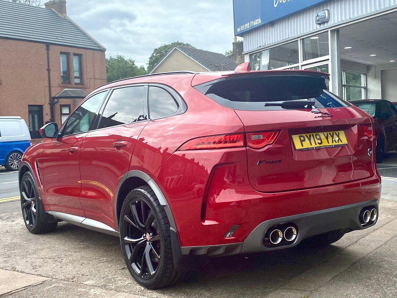 Jaguar F-PACE 5.0 V8 SVR Quickshift AWD Euro 6 (s/s) 5dr 5dr Automatic 2026