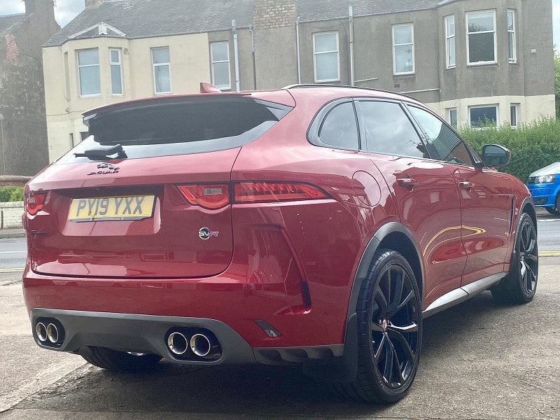 Jaguar F-PACE 5.0 V8 SVR Quickshift AWD Euro 6 (s/s) 5dr 5dr Automatic 2026
