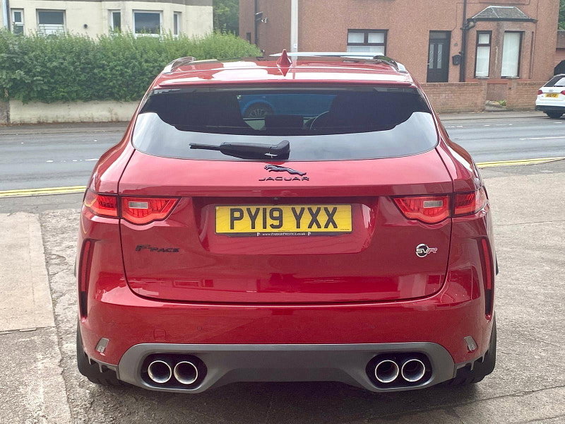 Jaguar F-PACE 5.0 V8 SVR Quickshift AWD Euro 6 (s/s) 5dr 5dr Automatic 2026