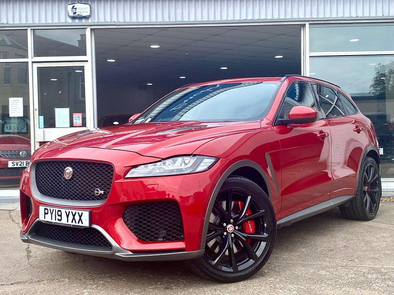 Jaguar F-PACE 5.0 V8 SVR Quickshift AWD Euro 6 (s/s) 5dr 5dr Automatic 2026
