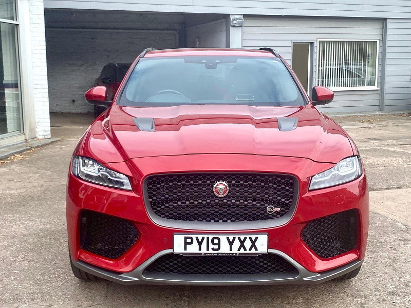 Jaguar F-PACE 5.0 V8 SVR Quickshift AWD Euro 6 (s/s) 5dr 5dr Automatic 2026