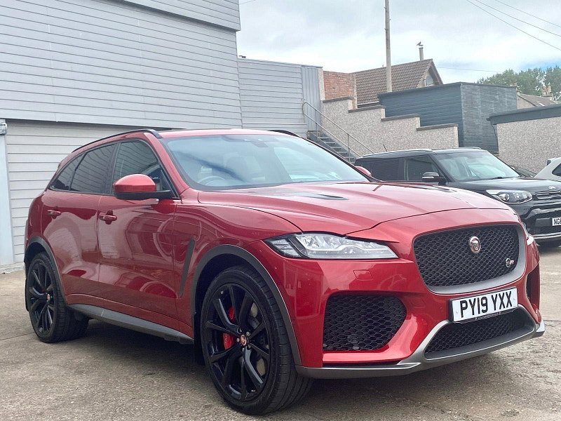Jaguar F-PACE 5.0 V8 SVR Quickshift AWD Euro 6 (s/s) 5dr 5dr Automatic 2026