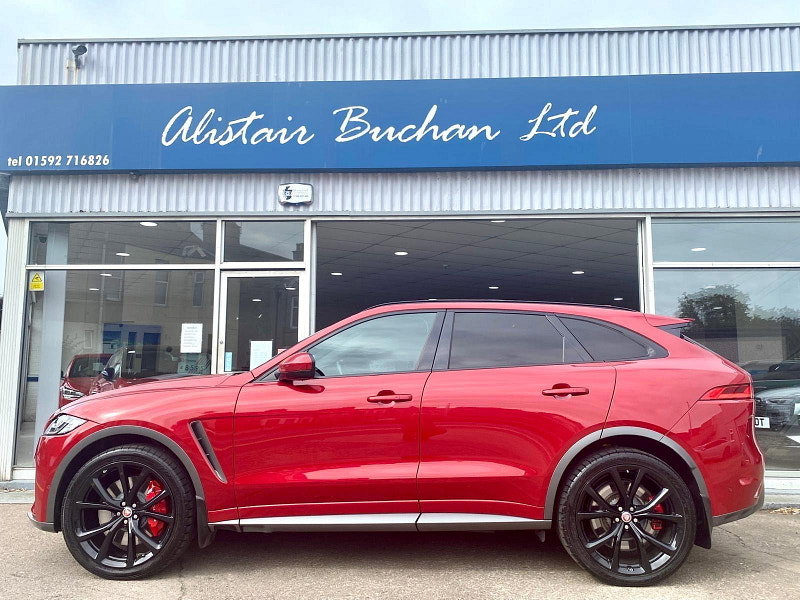 Jaguar F-PACE 5.0 V8 SVR Quickshift AWD Euro 6 (s/s) 5dr 5dr Automatic 2026