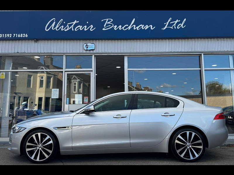 Jaguar XE 2.0d Portfolio Auto Euro 6 (s/s) 4dr 4dr Automatic 2026