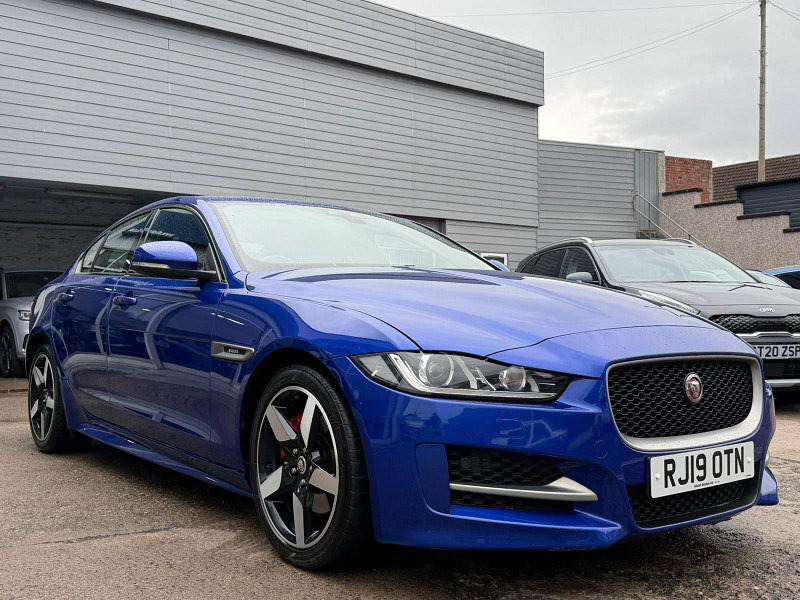 Jaguar XE 2.0d R-Sport Auto Euro 6 (s/s) 4dr 4dr Automatic 2026