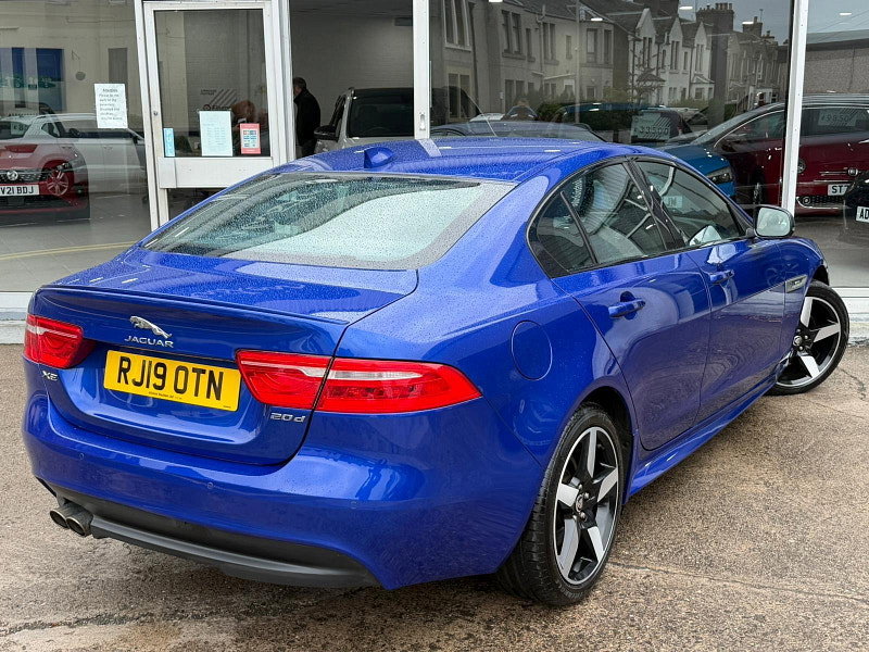 Jaguar XE 2.0d R-Sport Auto Euro 6 (s/s) 4dr 4dr Automatic 2026