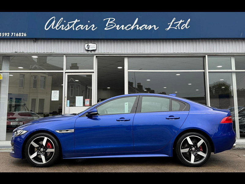 Jaguar XE 2.0d R-Sport Auto Euro 6 (s/s) 4dr 4dr Automatic 2026