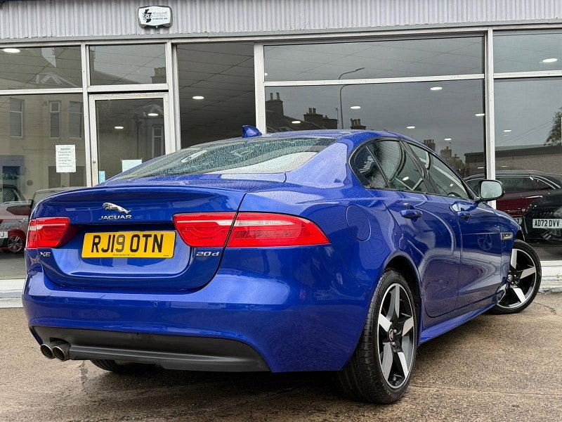 Jaguar XE 2.0d R-Sport Auto Euro 6 (s/s) 4dr 4dr Automatic 2026