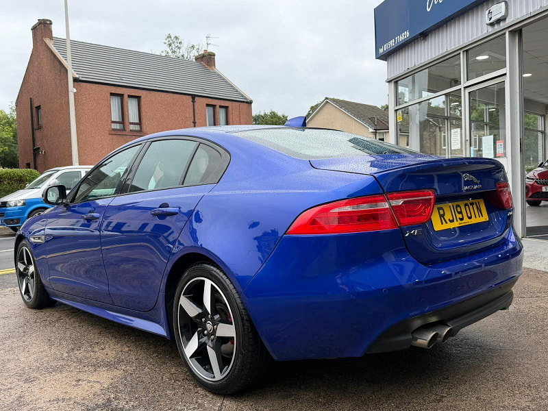 Jaguar XE 2.0d R-Sport Auto Euro 6 (s/s) 4dr 4dr Automatic 2026
