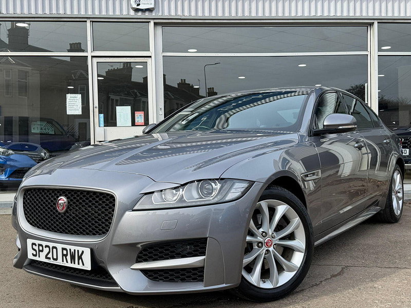 Jaguar XF 2.0d R-Sport Auto Euro 6 (s/s) 4dr 4dr Automatic 2026