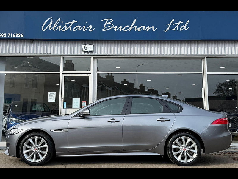 Jaguar XF 2.0d R-Sport Auto Euro 6 (s/s) 4dr 4dr Automatic 2026
