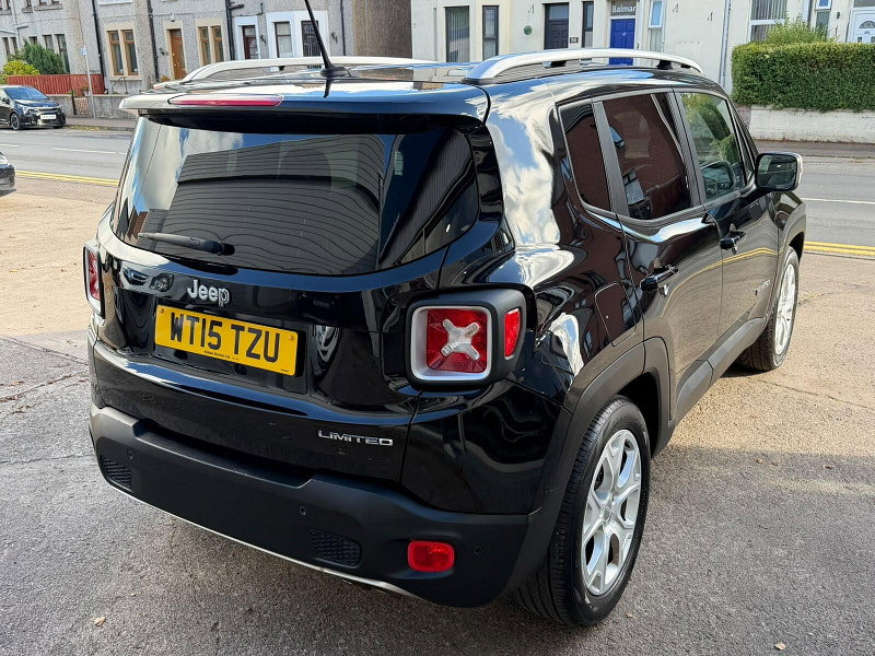 Jeep Renegade 1.4T MultiAirII Limited Euro 6 (s/s) 5dr 5dr Manual 2026