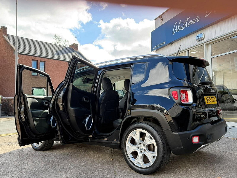 Jeep Renegade 1.4T MultiAirII Limited Euro 6 (s/s) 5dr 5dr Manual 2026
