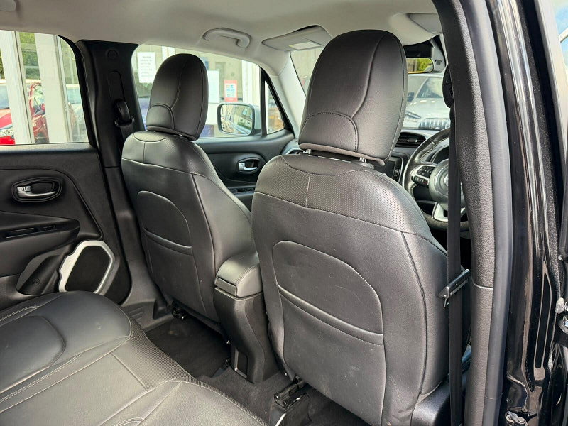 Jeep Renegade 1.4T MultiAirII Limited Euro 6 (s/s) 5dr 5dr Manual 2026