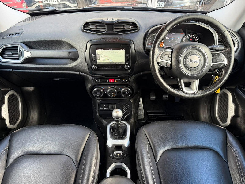 Jeep Renegade 1.4T MultiAirII Limited Euro 6 (s/s) 5dr 5dr Manual 2026
