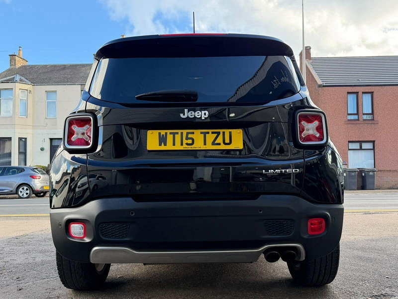 Jeep Renegade 1.4T MultiAirII Limited Euro 6 (s/s) 5dr 5dr Manual 2026