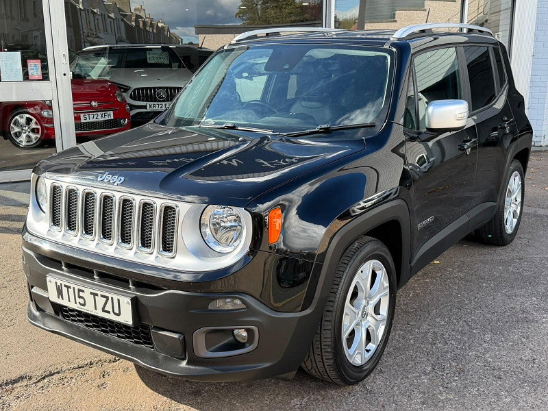 Jeep Renegade 1.4T MultiAirII Limited Euro 6 (s/s) 5dr 5dr Manual 2026