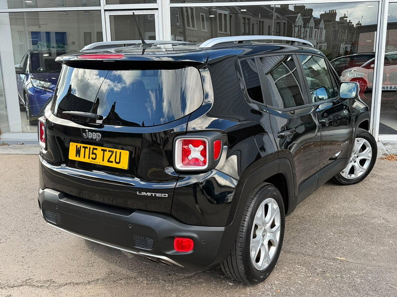 Jeep Renegade 1.4T MultiAirII Limited Euro 6 (s/s) 5dr 5dr Manual 2026