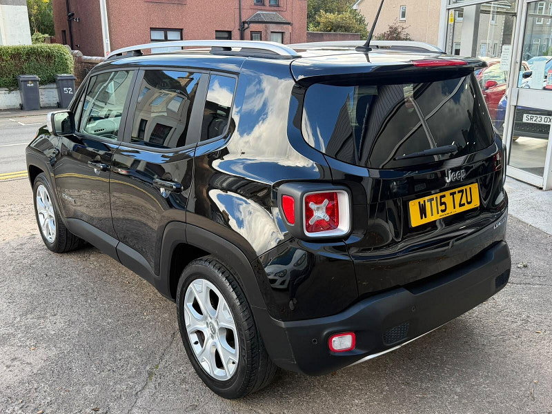 Jeep Renegade 1.4T MultiAirII Limited Euro 6 (s/s) 5dr 5dr Manual 2026