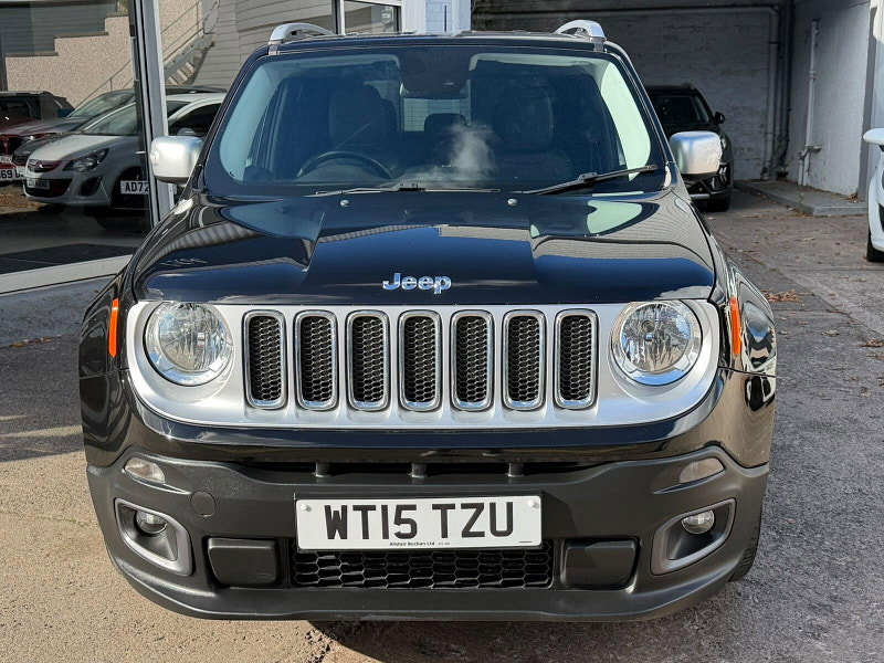 Jeep Renegade 1.4T MultiAirII Limited Euro 6 (s/s) 5dr 5dr Manual 2026