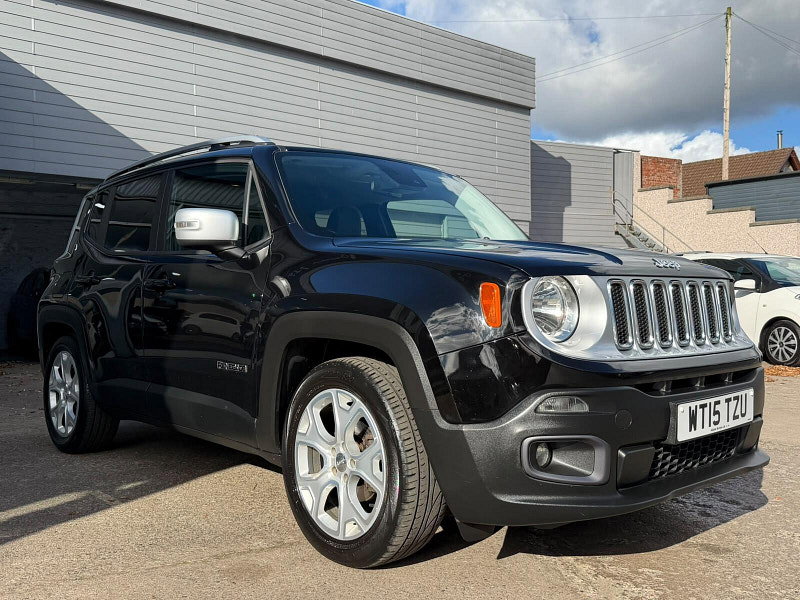 Jeep Renegade 1.4T MultiAirII Limited Euro 6 (s/s) 5dr 5dr Manual 2026
