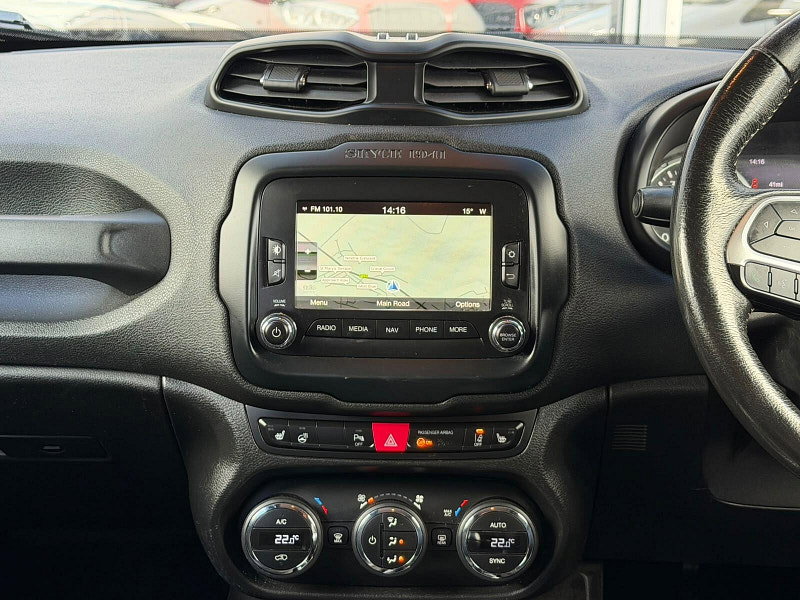 Jeep Renegade 1.4T MultiAirII Limited Euro 6 (s/s) 5dr 5dr Manual 2026