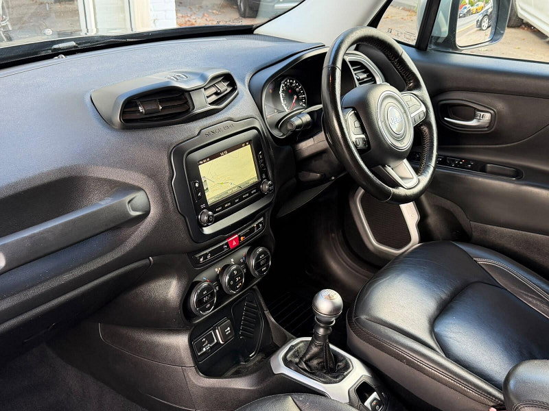 Jeep Renegade 1.4T MultiAirII Limited Euro 6 (s/s) 5dr 5dr Manual 2026