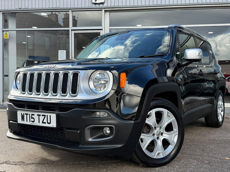 Jeep Renegade 1.4T MultiAirII Limited Euro 6 (s/s) 5dr 5dr Manual 2026
